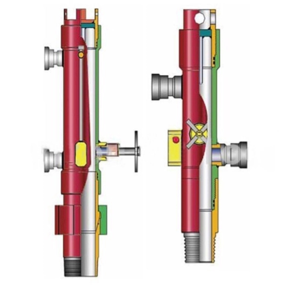 Single Plug Cement Head
